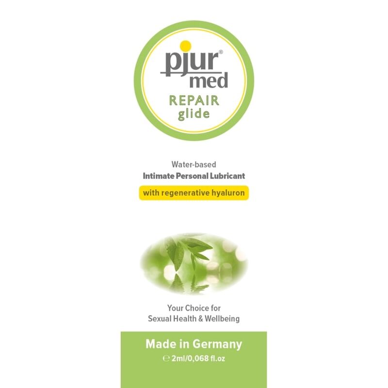 PJUR - LUBRIFICANTE RIPARATORE MED 2 ML