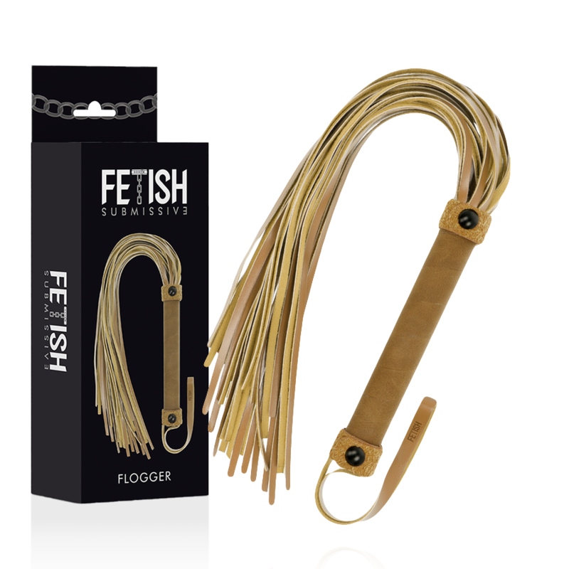 FETISH SOTTOMESSA ORIGINE - FRUSTA IN PELLE VEGANA