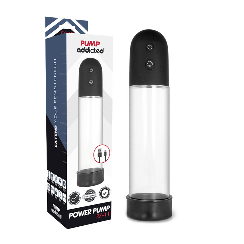 PUMP ADDICTED - POMPA DI EREZIONE AUTOMATICA RX11