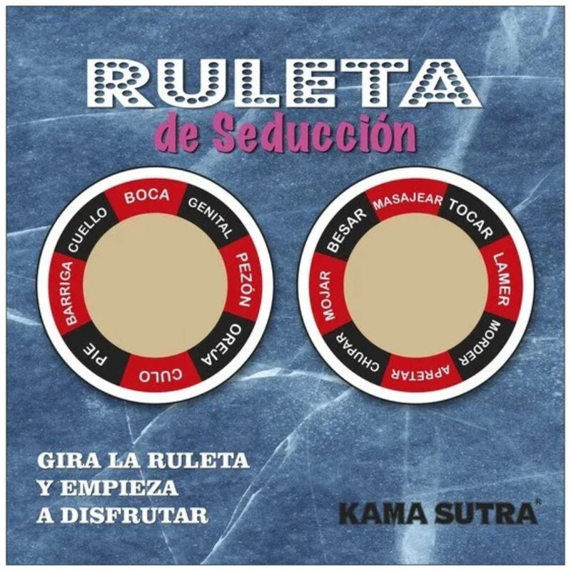 DIABLO PICANTE - ROULETTE DELLA SEDUZIONE GIOCO KAMASUTRA