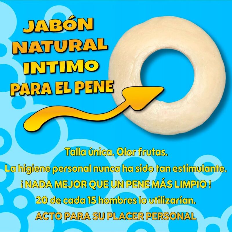 DIABLO PICANTE - SAPONE PROFUMATO PER LIGIENE MASCHILE 100 GRAMMI BLU