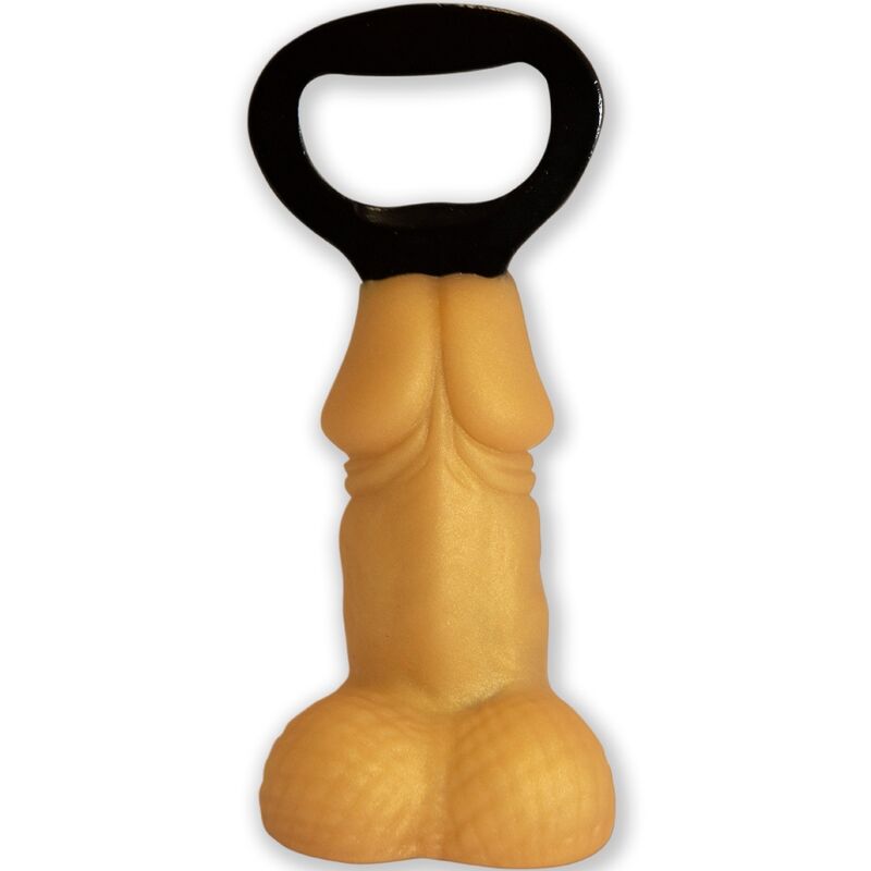 DIABLO PICANTE - APRIBILE A FORMA DI PENE DORATO