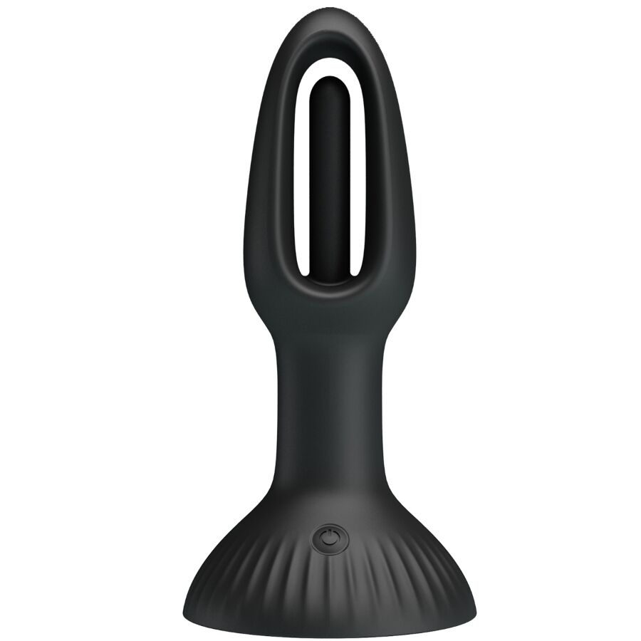 PRETTY LOVE - HUBERT ANAL PLUG CON 7 MODALITÀ DI VIBRAZIONE