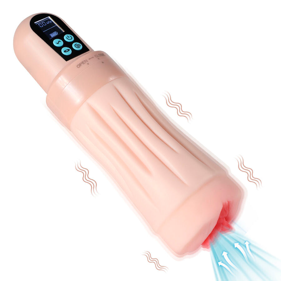 XISE - SUCTROKER V3.0 III MASTURBATORE VAGINA CON VIBRAZIONE