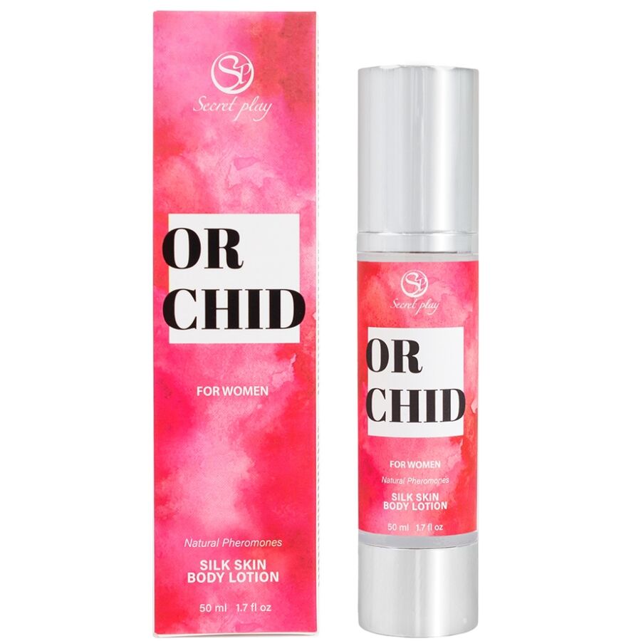 SECRETPLAY - ORCHID SILK LOZIONE PER LA PELLE PER DONNA 50 ML
