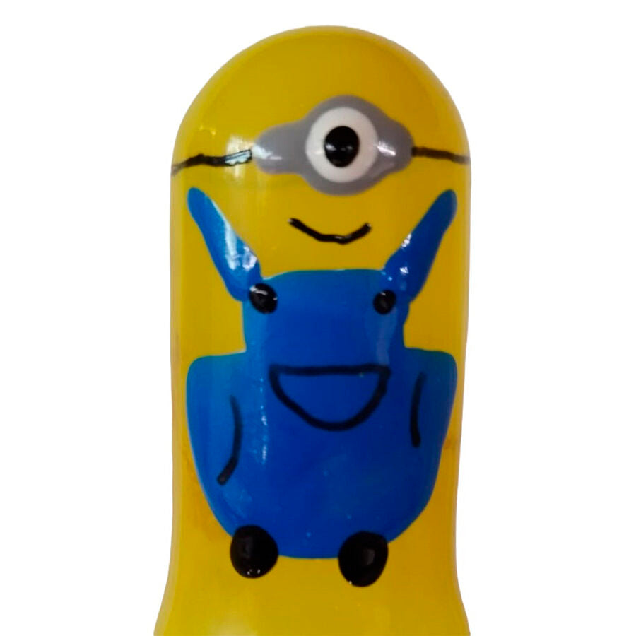 CONDOMERIE - PRESERVATIVI NOVITÀ DIPINTI A MANO CYCLOPE