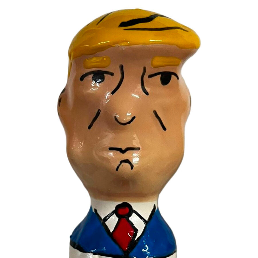 CONDOMERIE - PRESERVATIVI NOVITÀ DIPINTI A MANO GRUMPY TRUMP XL