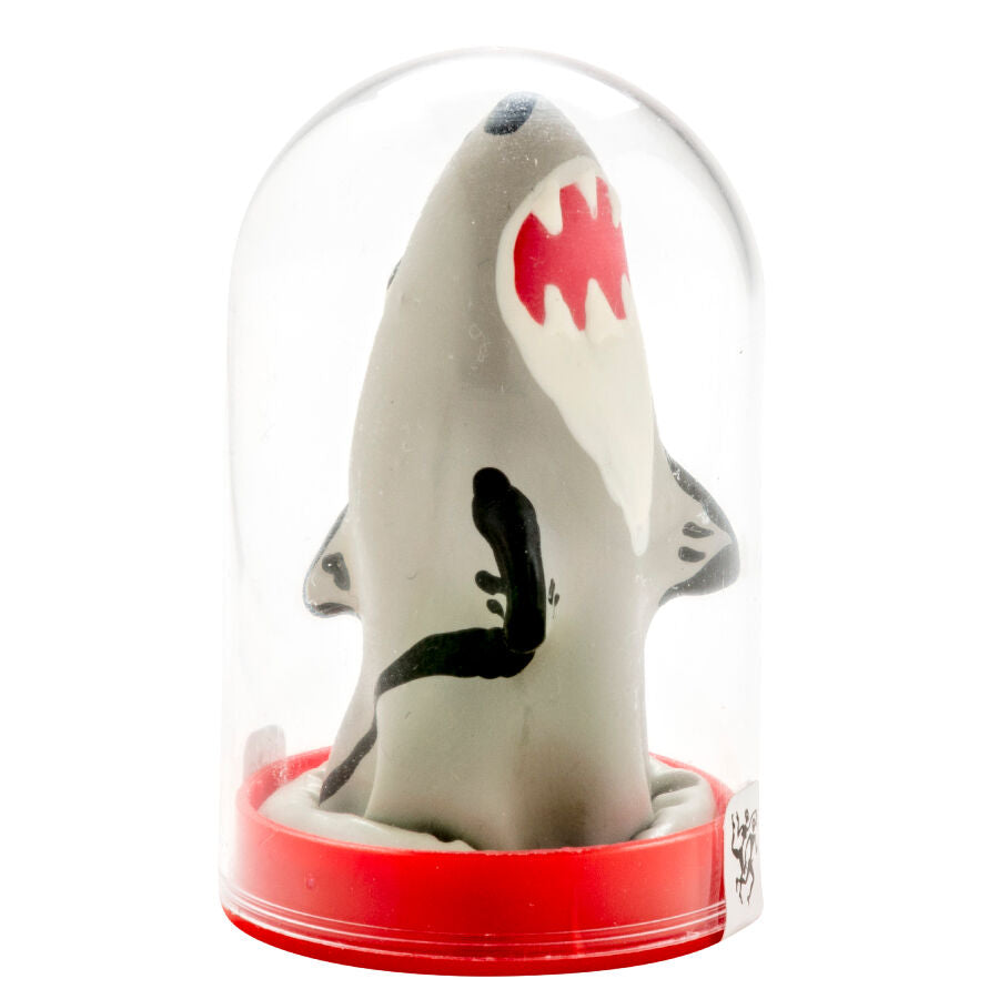 CONDOMERIE - PRESERVATIVI NOVITÀ DIPINTI A MANO MODELLO SHARK 1