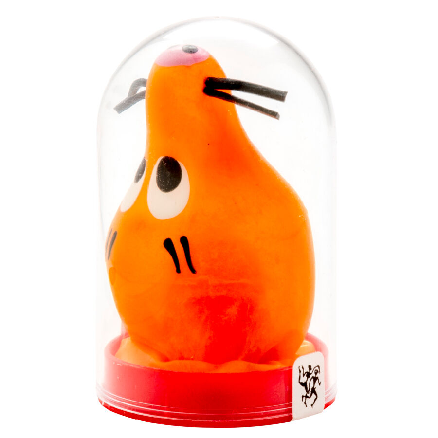 CONDOMERIE - PRESERVATIVI NOVITÀ DIPINTI A MANO FOX INCOLLATI