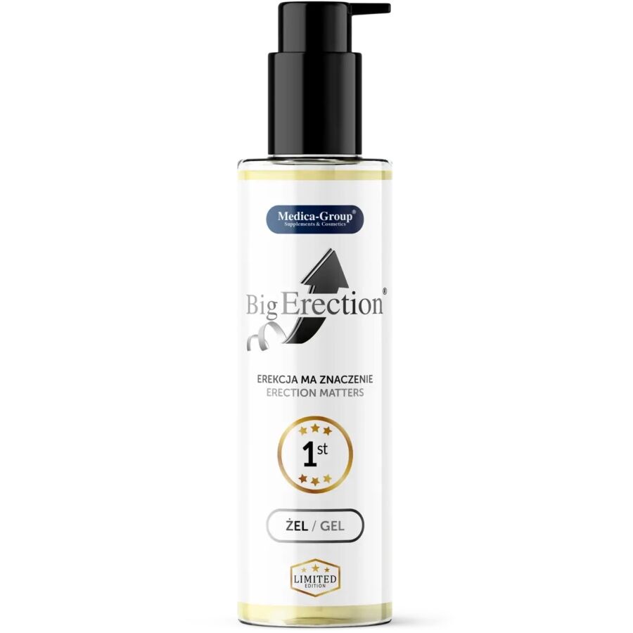 MEDICA GROUP - GEL INTIMO PER EREZIONI GRANDI PER UOMINI 150 ML