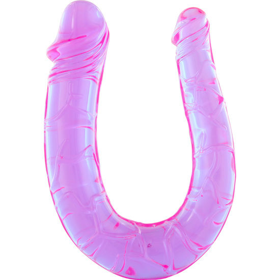 SEVEN CREATIONS - PENE CON DUE TESTE DI GELATINA FLESSIBILI