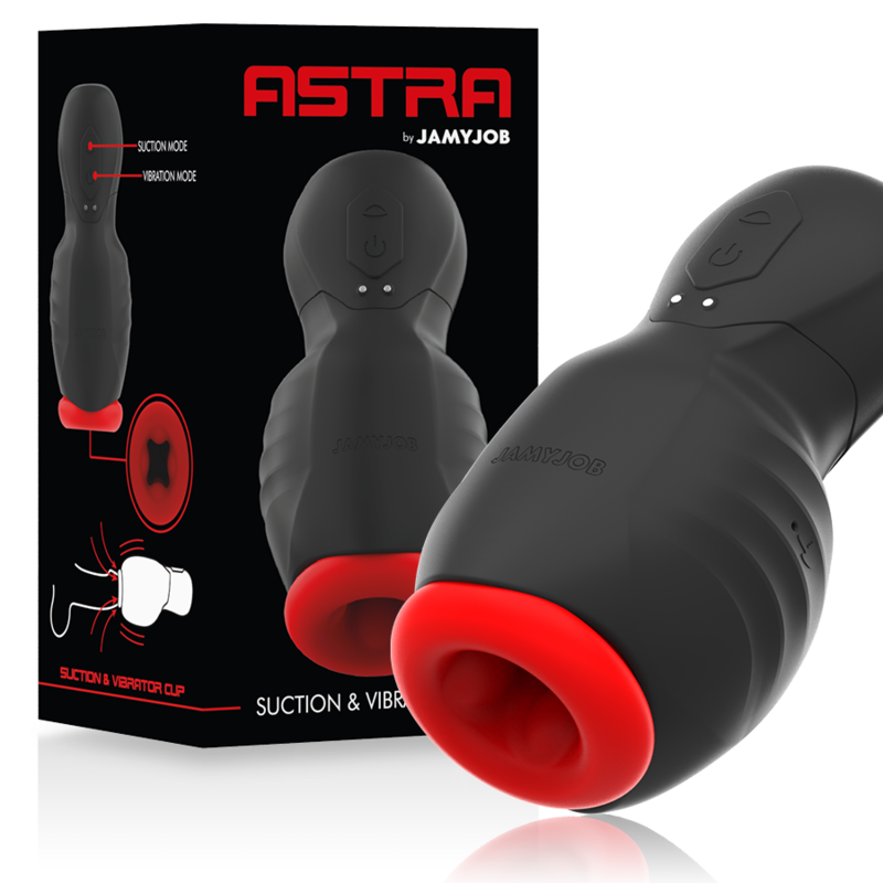 JAMYJOB - ASTRA ORAL EXTREM VIBRAZIONE E ASPIRAZIONE