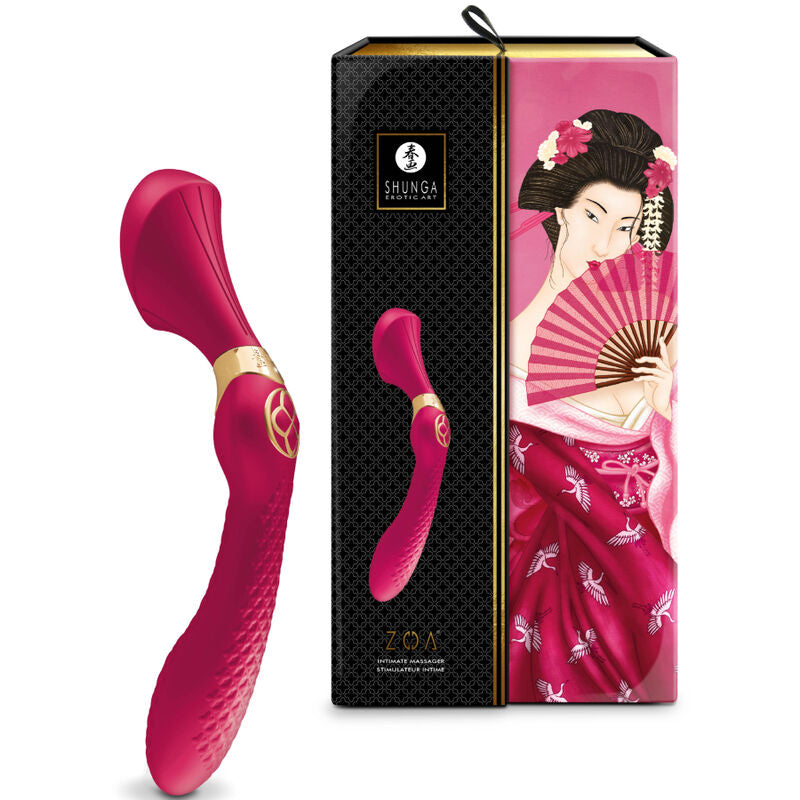 SHUNGA - MASSAGGIATORE INTIMO ZOA FUCSIA