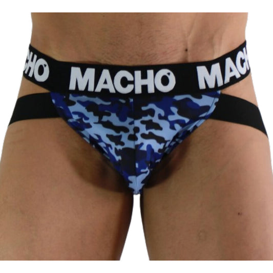 MACHO - MX28MA JOCK BLU MILITARE S