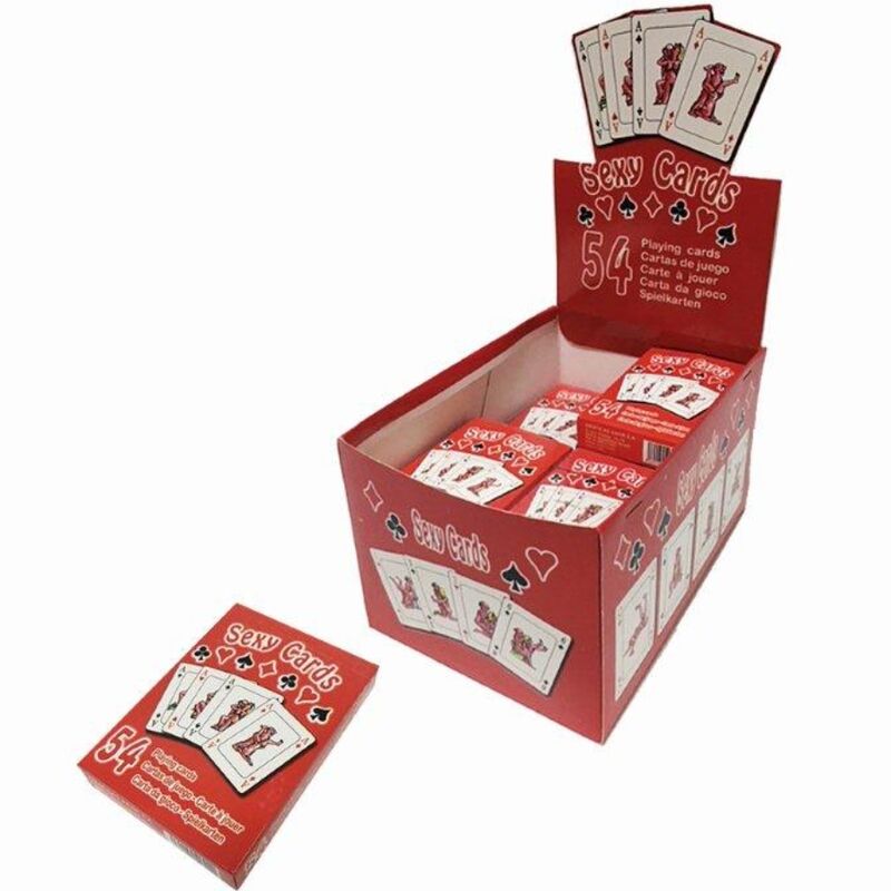 DIAVOLO PICCANTE - MAZZO DA POKER KAMASUTRA