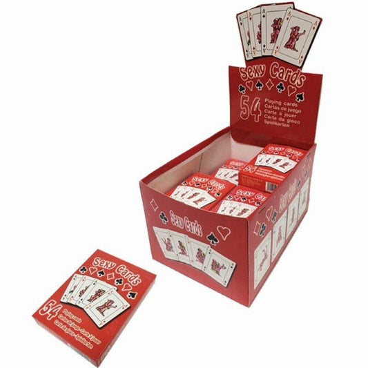 DIAVOLO PICCANTE - MAZZO DA POKER KAMASUTRA