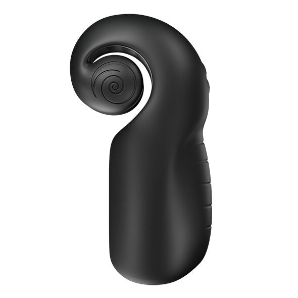 SNAIL VIBE - EVO PER LUI MASTURBATORE MASCHILE SLIDE NROLL NERO