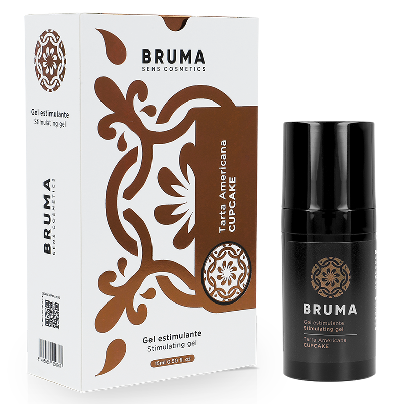 BRUMA - BALSAMO INTENSIFICANTE GUSTO CUPCAKE 15 ML