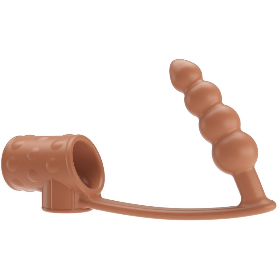 PRETTY LOVE - GUAINA PER PENE CON TAPPO ANALE NATURALE