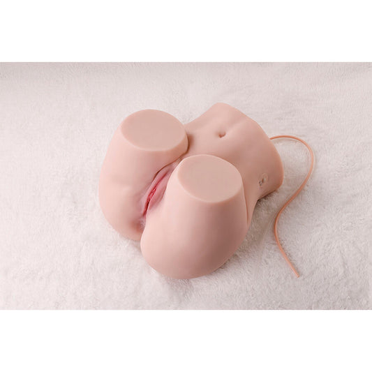XISE - MASTURBATORE VAGINA REALISTICO CON VIBRAZIONE E ASPIRAZIONE E TELECOMANDO 6 KG