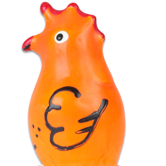 CONDOMERIE - PRESERVATIVI NOVITÀ DIPINTI A MANO MODELLO GALLO 1