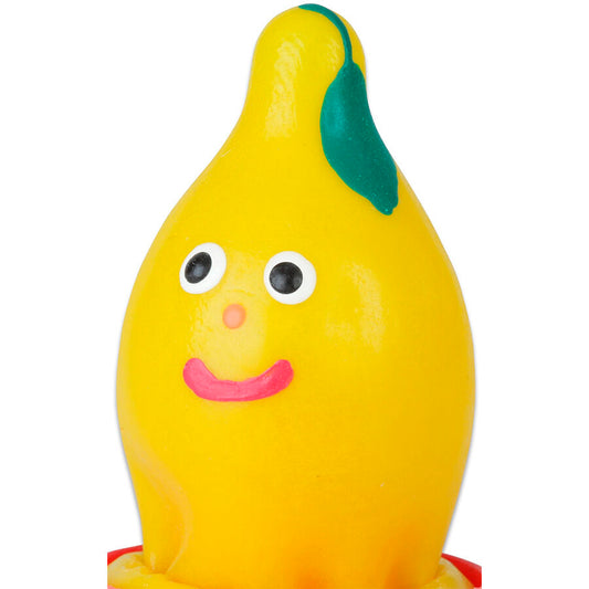 CONDOMERIE - PRESERVATIVI NOVITÀ DIPINTI A MANO LIMONE