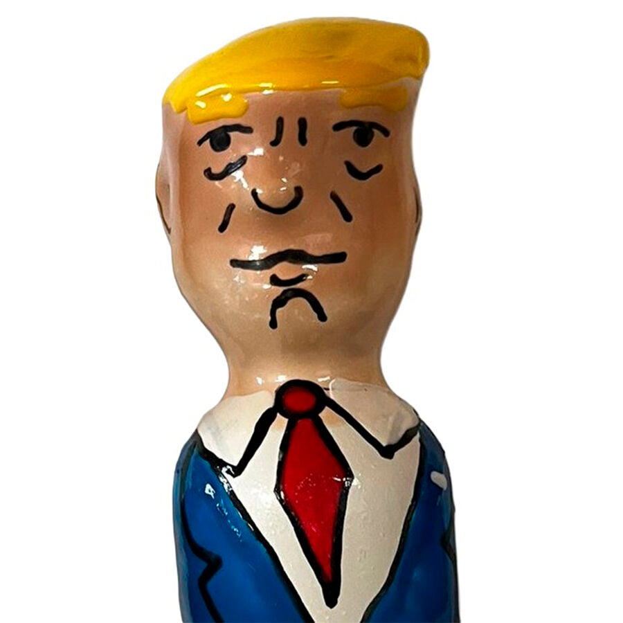 CONDOMERIE - PRESERVATIVI NOVITÀ DIPINTI A MANO GRUMPY TRUMP