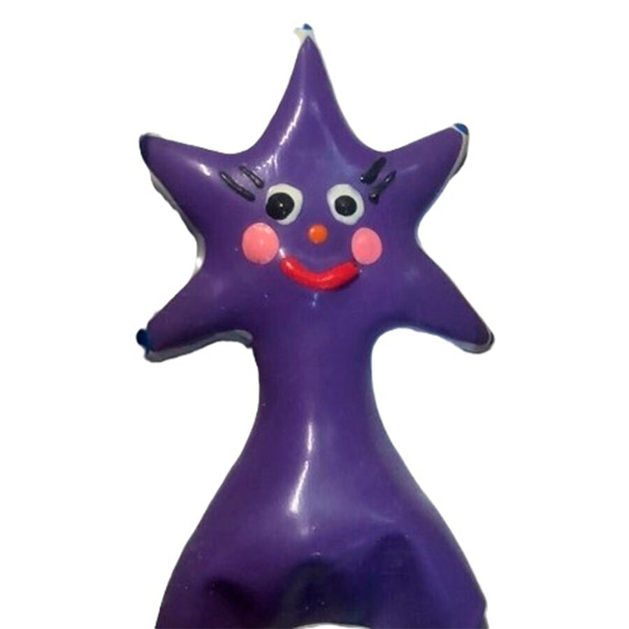 CONDOMERIE - PRESERVATIVI NOVITÀ DIPINTI A MANO HAPPY STAR XL