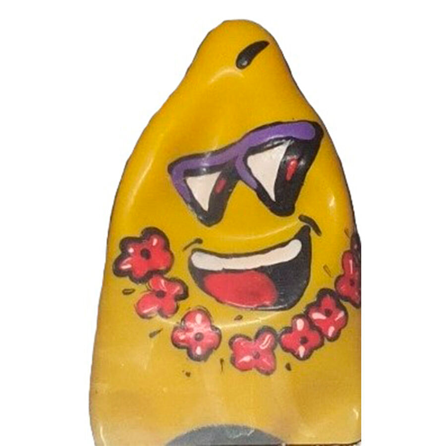 CONDOMERIE - PRESERVATIVI NOVITÀ DIPINTI A MANO FRIKI TIKI XL