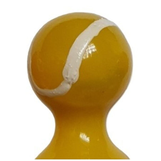 CONDOMERIE - PRESERVATIVI NOVITÀ DIPINTI A MANO PALLA DA TENNIS
