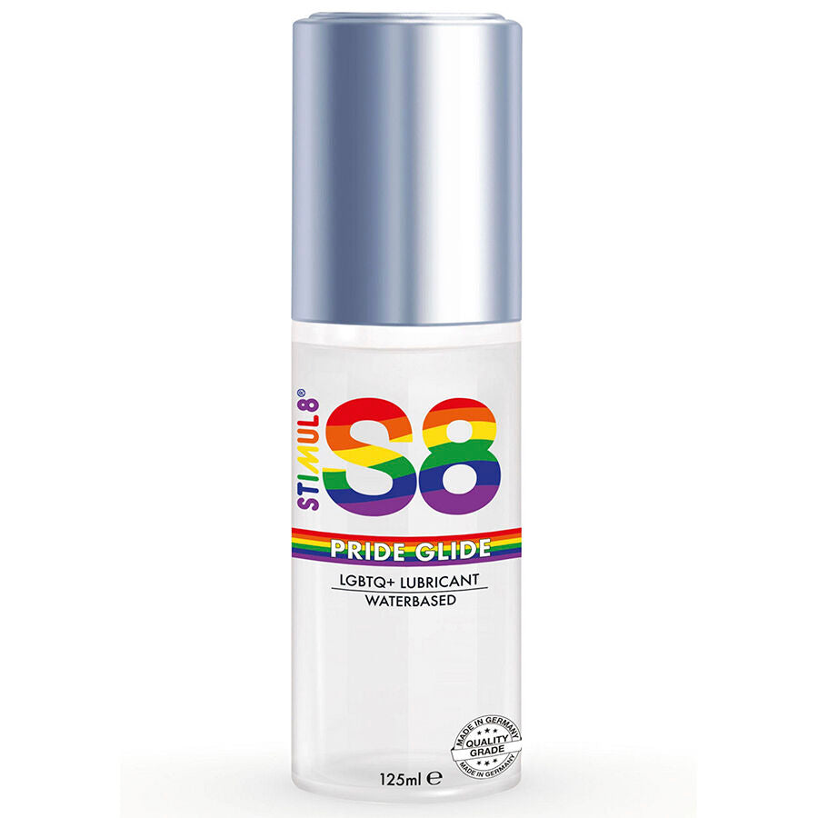 STIMUL8 - S8 GLIDE PRIDE LUBRIFICANTE 125 ML