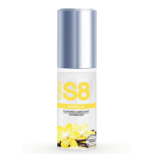 STIMUL8 - S8 LUBRIFICANTE ALLA VANIGLIA 125 ML