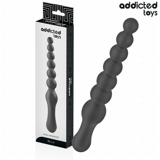 ADDICTED TOYS - MASSAGGIATORE ANALE 24 CM