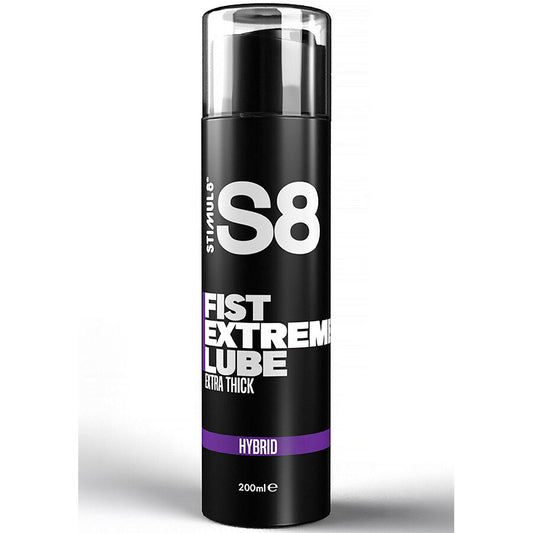 STIMUL8 - S8 EXTREME LUBRIFICANTE PER IMPUGNATURE IBRIDE EXTRA SPESSE 200 ML