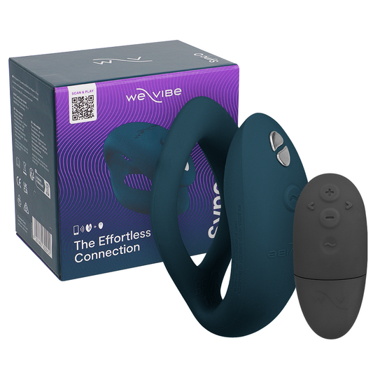WE-VIBE - SYNC O TELECOMANDO VIBRATORE FLESSIBILE VERDE SCURO