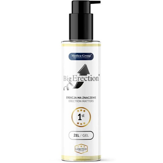 MEDICA GROUP - GEL INTIMO PER EREZIONI GRANDI PER UOMINI 150 ML