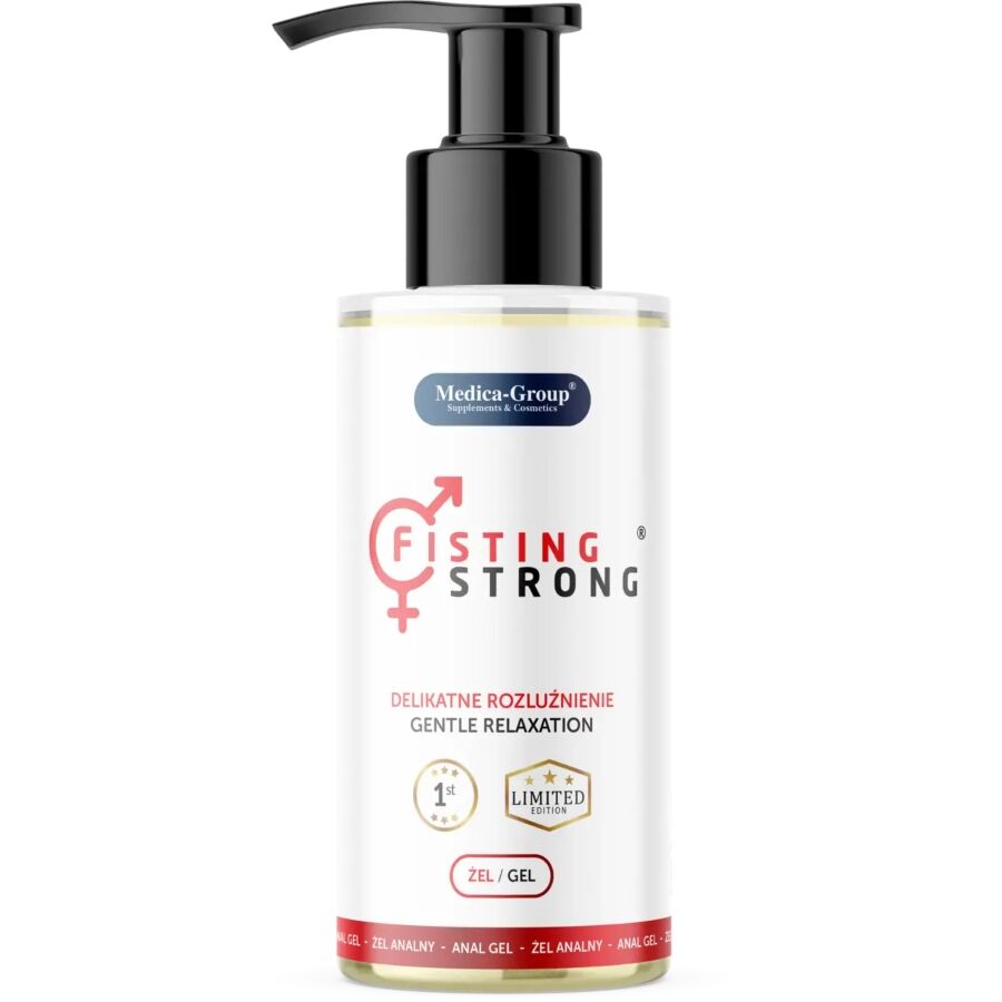 MEDICA GROUP - GEL ANALE INTIMO FORTE FISTING 150 ML