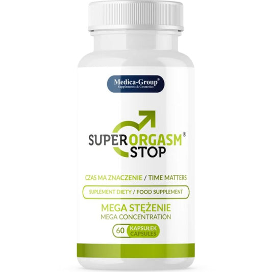 MEDICA GROUP - SUPER ORGASM STOP DELAY PER UOMINI 60 CAPSULE