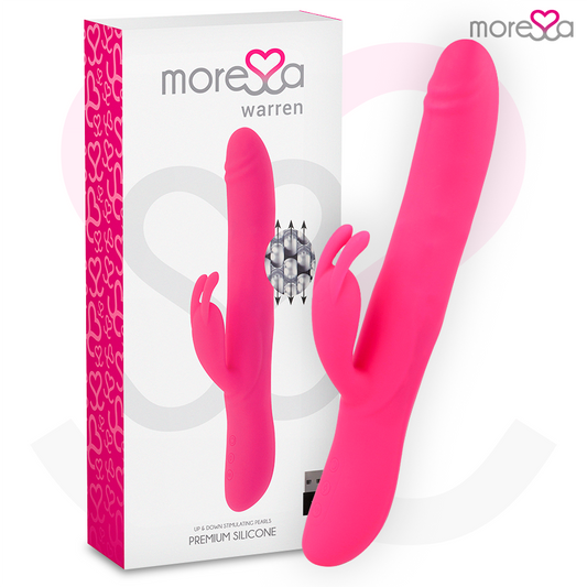 MORESSA - SILICONE RICARICABILE WARREN PREMIUM